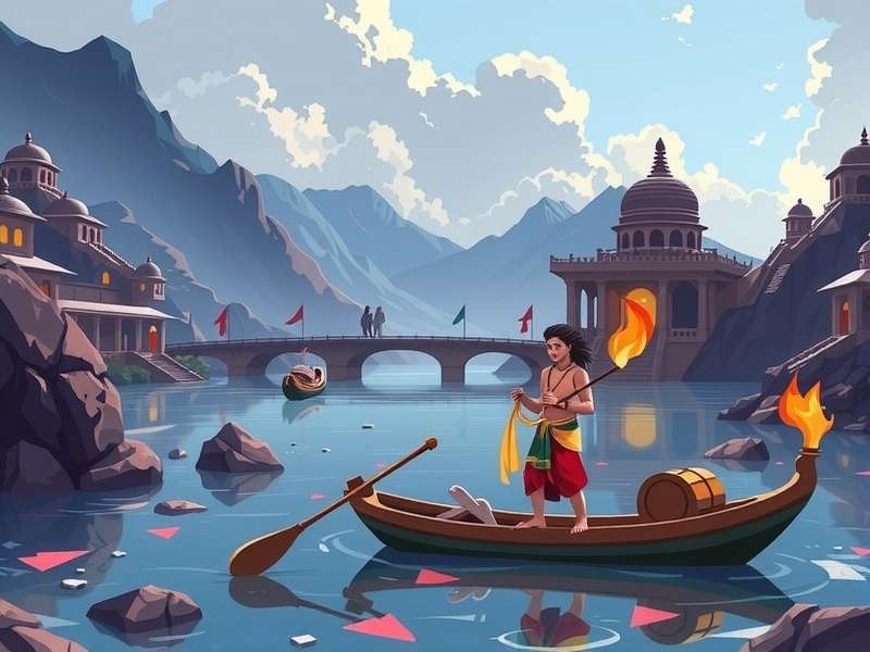 Krishna River Flash Gameplay