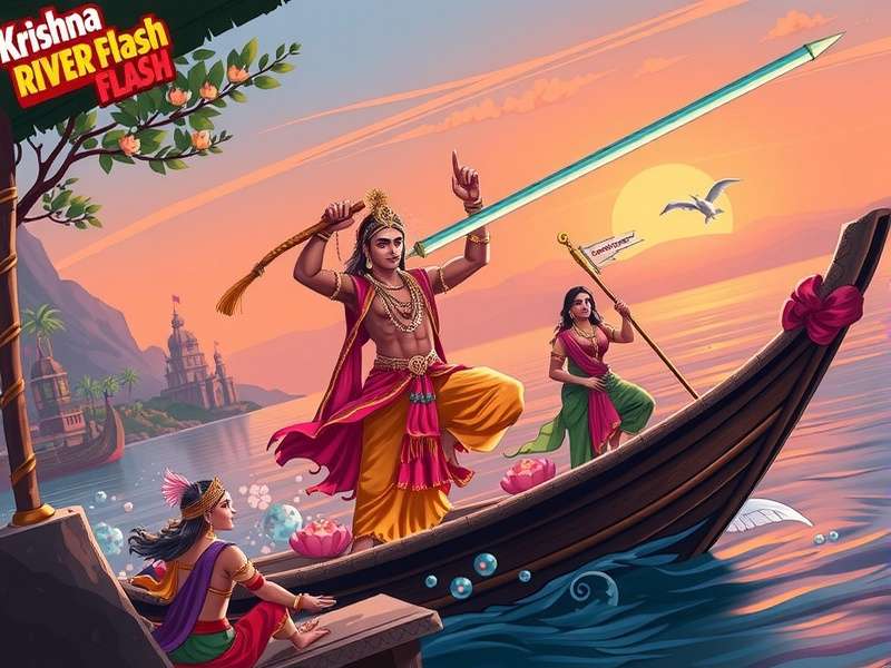 Krishna River Flash Community